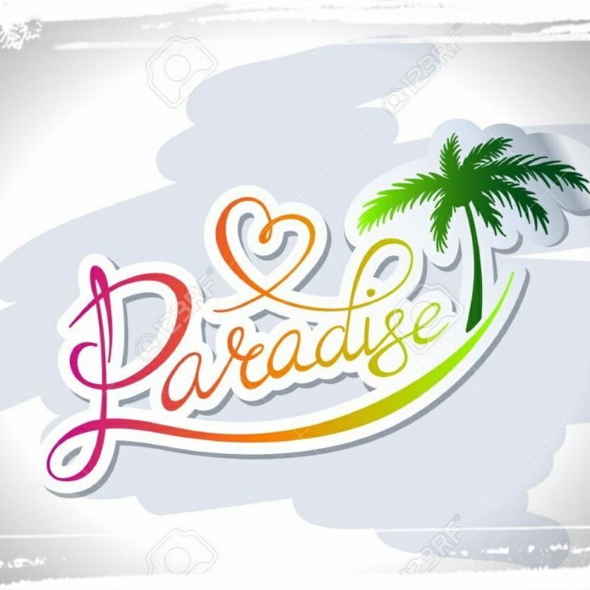 Парадиз 3 буквы. Paradise надпись. Парадиз лого. Рай эмблема.