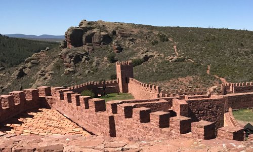 Panoramica desde el interior