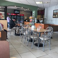 Nice clean restaurant