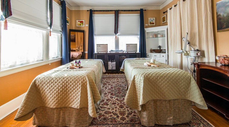 The Abbington Green Spa--book your spa treatments when you book direct at www.abbingtongreen.com