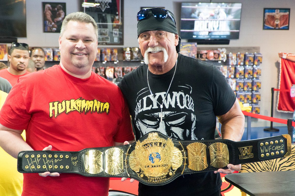 Immortal Hulk Hogan Tee – Hogan's Beach Shop