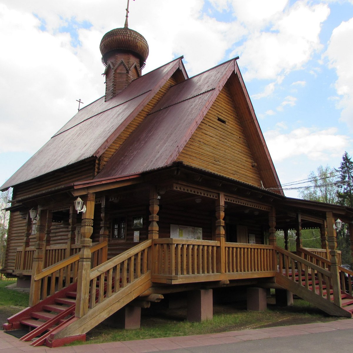 Филаретовский храм зеленоград