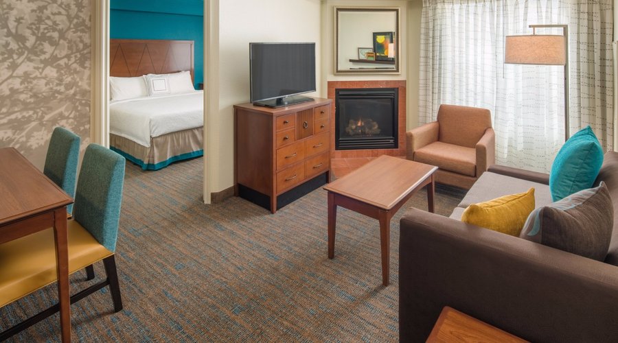 Two Bedroom Suite with FIreplace