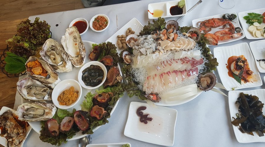 옥림해녀해물횟집, 거제 - 레스토랑 리뷰 - 트립어드바이저