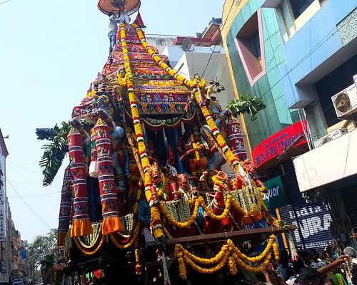 tamilnadu tourism chennai places