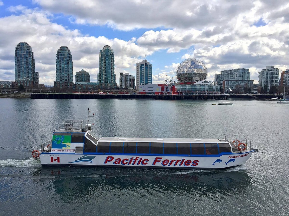 pacific ferries & tours