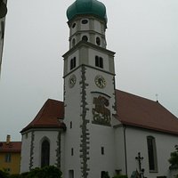 Церковь Св. Георга в Вассербурге