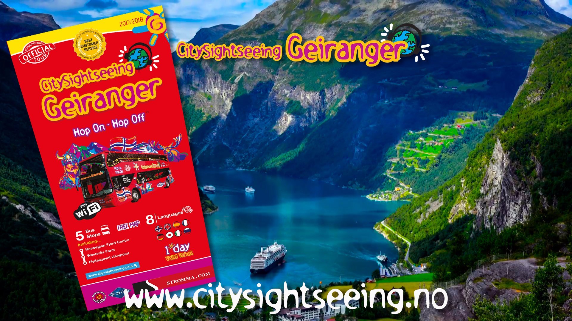 CitySightseeing Geiranger - 2023 Alles Wat U Moet Weten VOORDAT Je Gaat ...