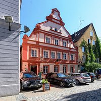 Gasthaus Schwarzer Bock in der historischen Altstadt