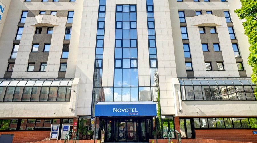 Entrée de l'hôtel 