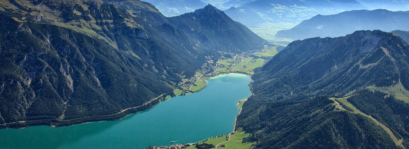 Le lac d'Achensee au Tyrol