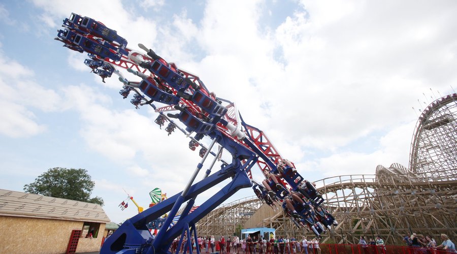 Endeavour at Tayto Park