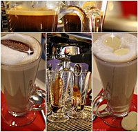 Chocolate Orange & White Chocolate Speciality Lattes Available!