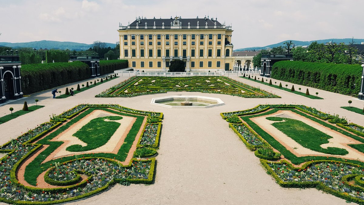 Privy Garden / Kronprinzengarten de Schönbrunn, Вена: лучшие советы перед  посещением - Tripadvisor