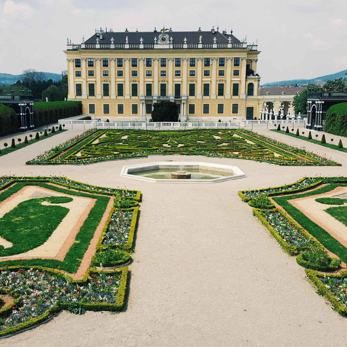 Privy Garden / Kronprinzengarten de Schönbrunn, Вена: лучшие советы перед  посещением - Tripadvisor