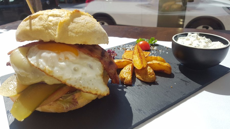 Special Playa 5 Burger
