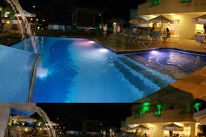 Piscina e praia