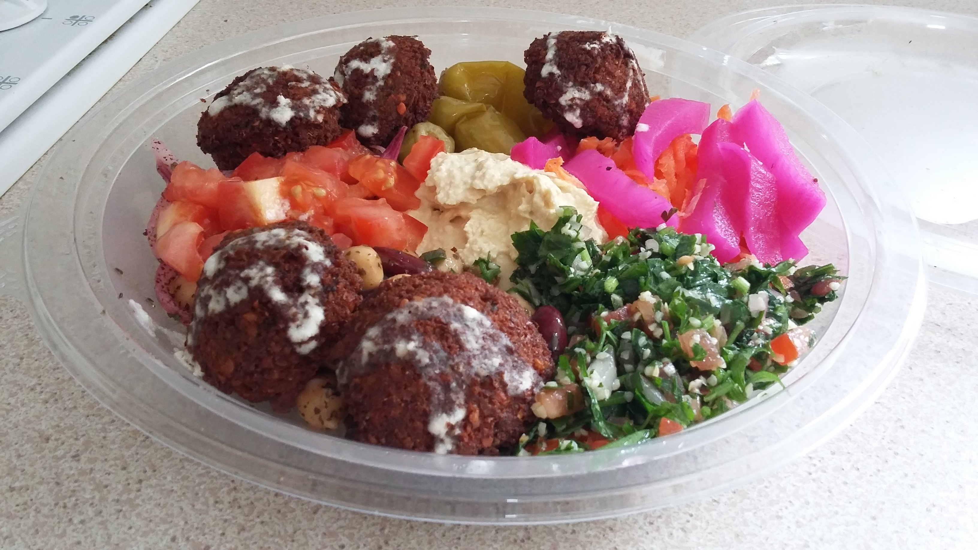 Falafel restaurant near me discount