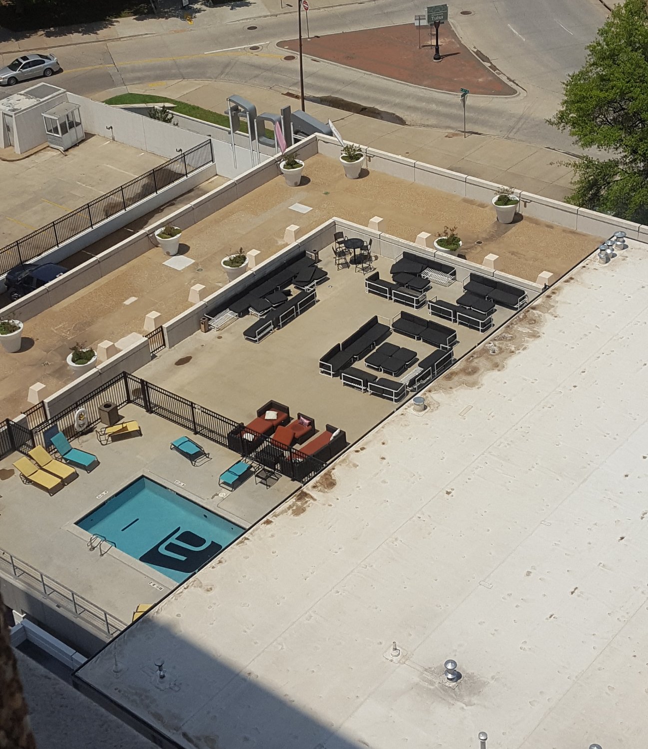 Aloft Tulsa Downtown Pool: Pictures & Reviews - Tripadvisor