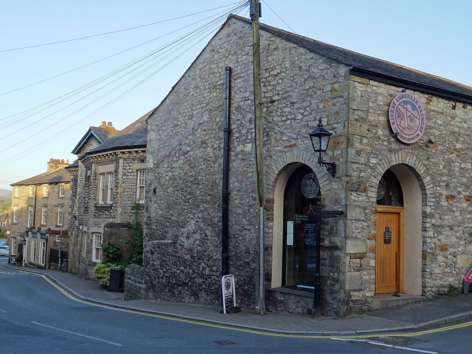 Kirkby lonsdale deals brewery beers