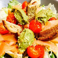 Salade guacamole