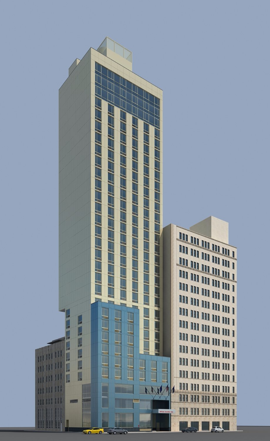 Hotel photo 13 of Hilton Garden Inn NYC Financial Center / Manhattan Downtown.