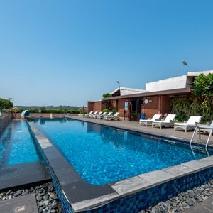 The Pool at the Vivanta by Taj - Panaji