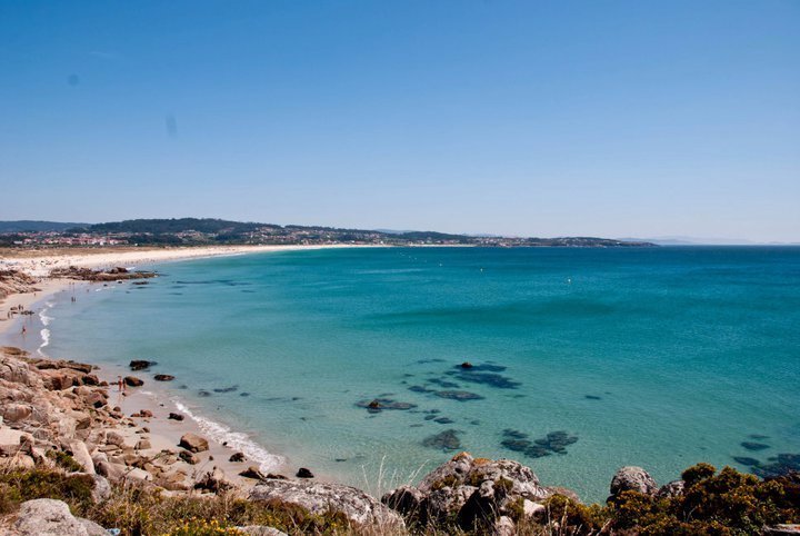 PLAYA DE A LANZADA (CÁDIZ) GALICIA ESPAÑA