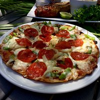Homemade Pizza.....yum