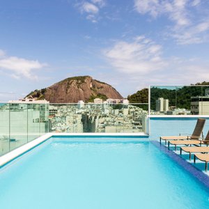 The Pool at the Americas Copacabana Hotel