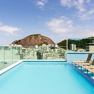 The Pool at the Americas Copacabana Hotel