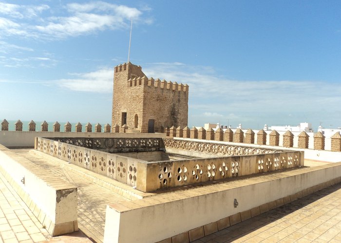 Vistas desde la azotea del Castillo. Torre de poniente.