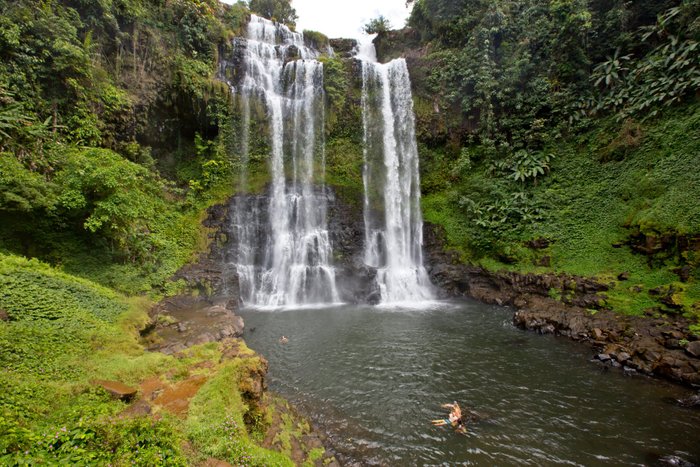 Tad Yuang; a great place for a refreshing swim
