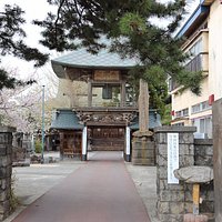 雲祥寺入口