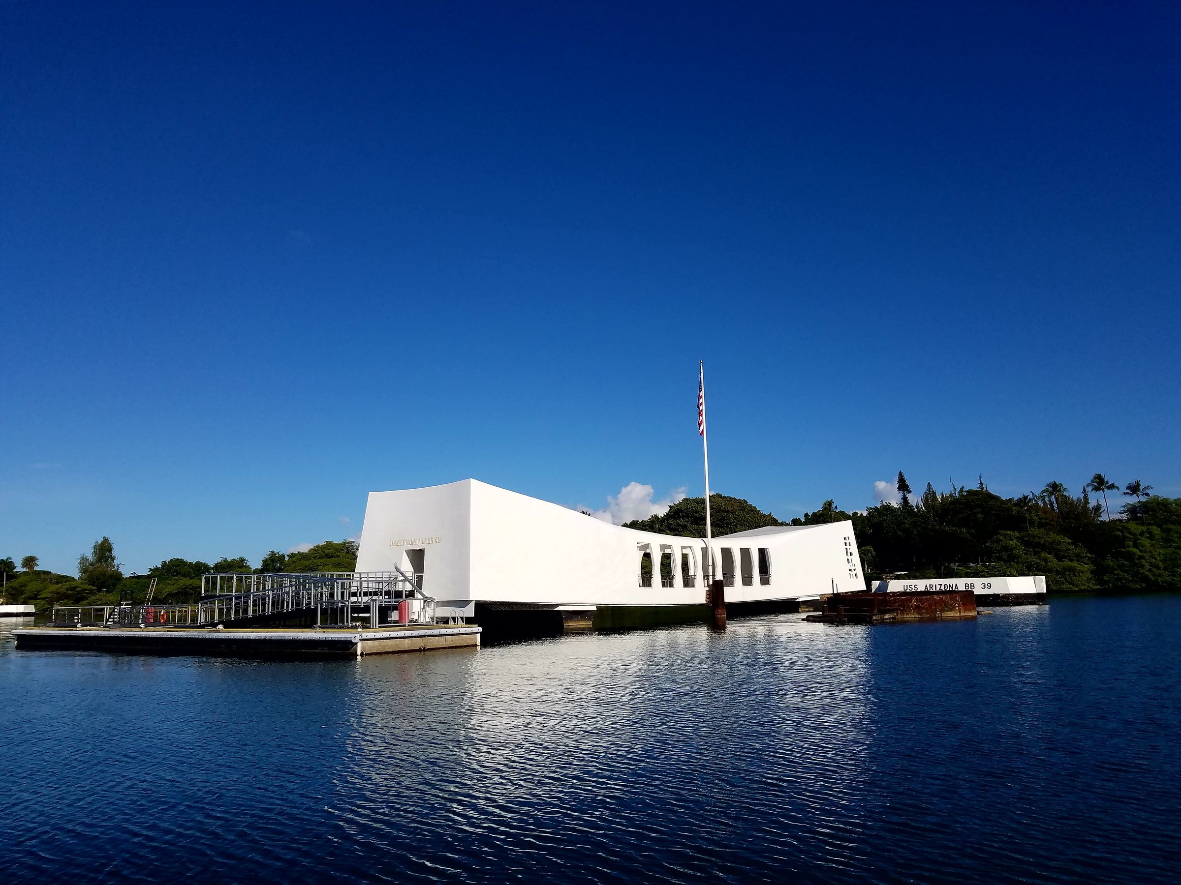 USS Arizona Memorial