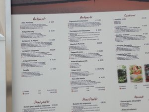 Menú