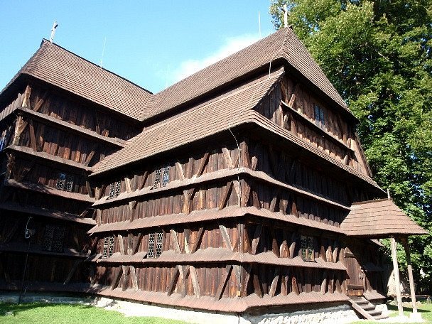 Hronsek Wooden Church image