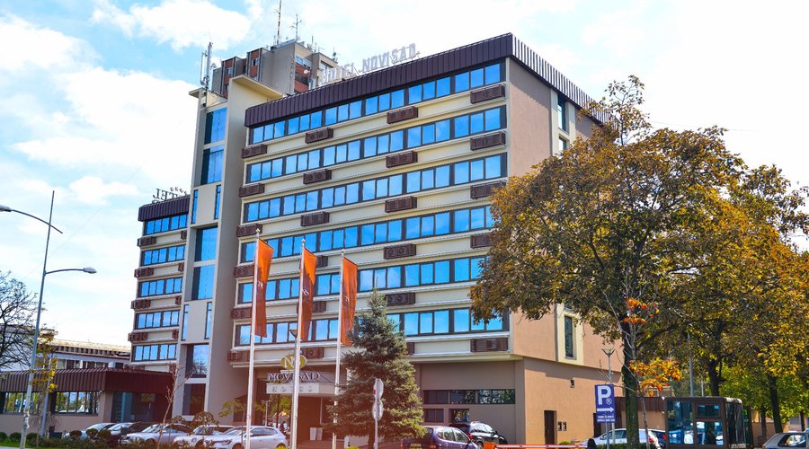 호텔 노비 사드 (Hotel Novi Sad, 노비사드) - 호텔 리뷰 & 가격 비교