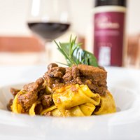 Pappardella artigianale al cinghiale