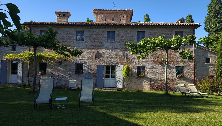Il casale del XV secolo