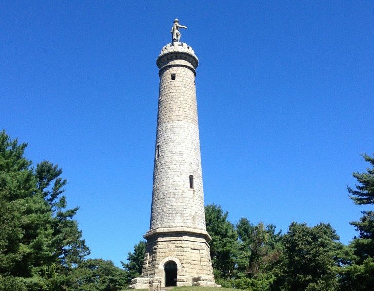 Myles Standish Monument State Reservation image
