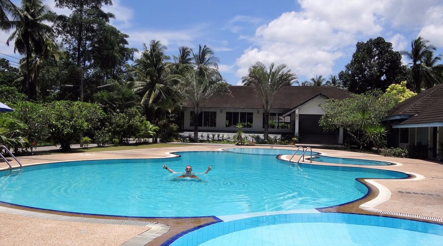 communal pool