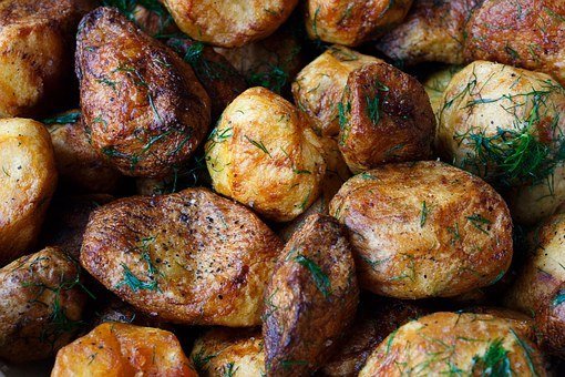 Roasted potatoes