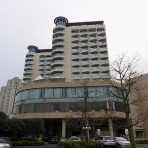 Outside view Hotel Hiyet Zhongshan
