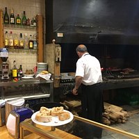 Parrilla y comida gallega