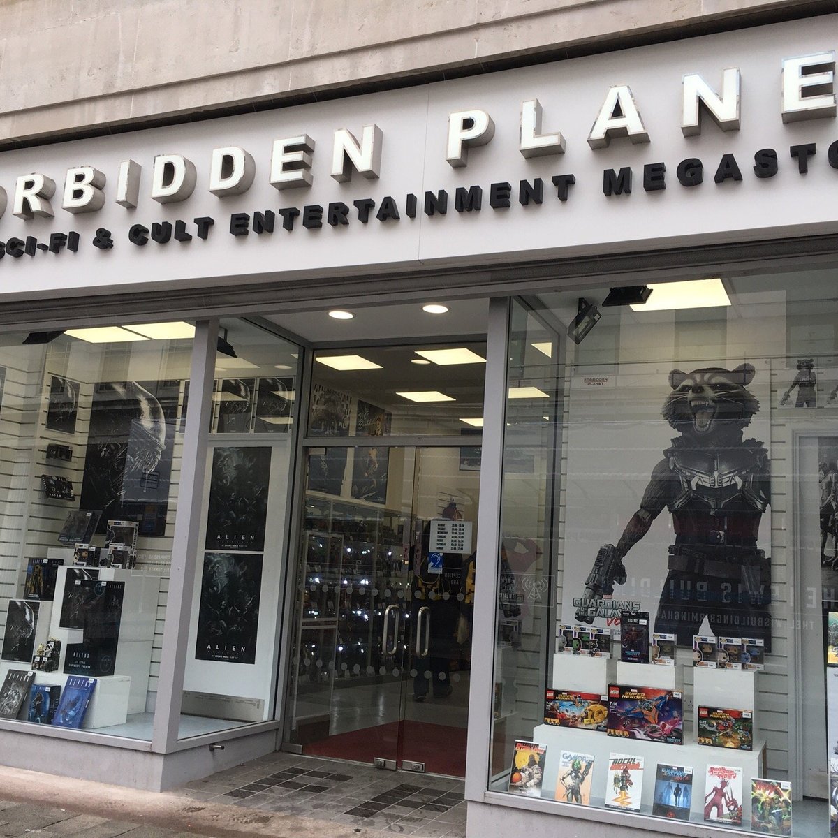 Forbidden Planet  The Story Museum