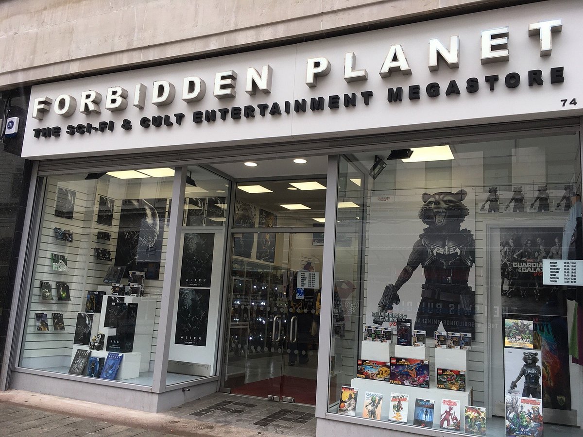 Forbidden Planet - All You Need to Know BEFORE You Go (with Photos)