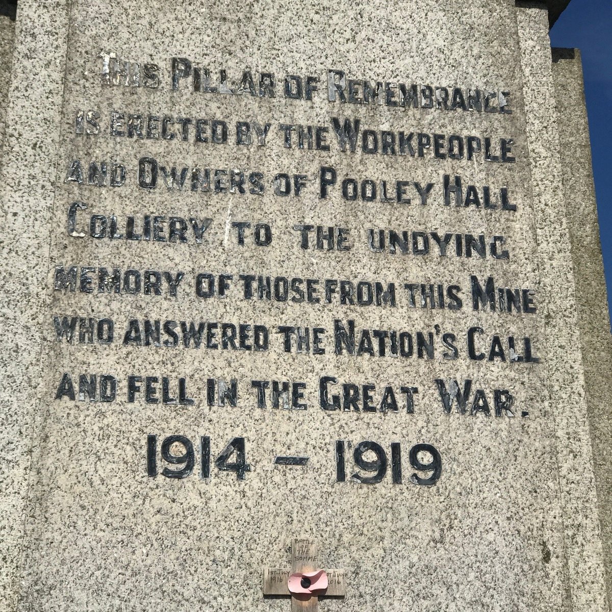 Polesworth Pooley Hall Colliery War Memorial: All You Need to Know