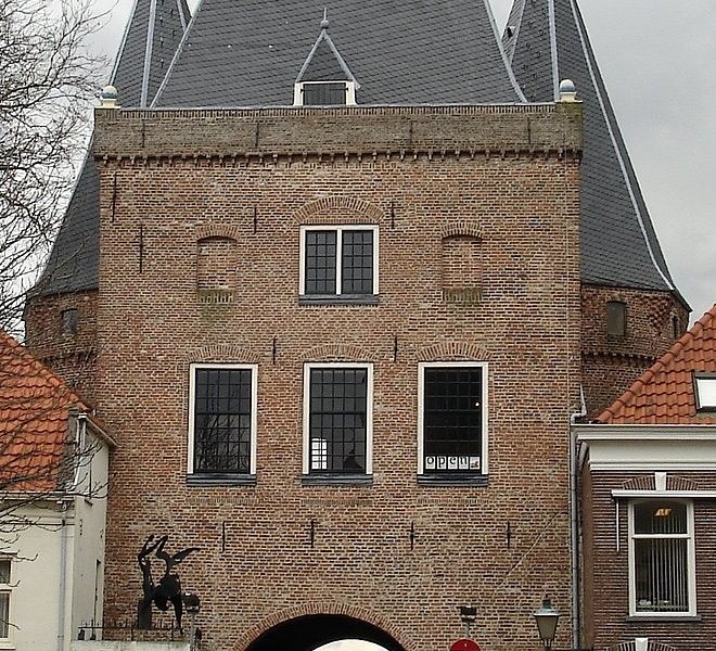 Koornmarktpoort Kampen image