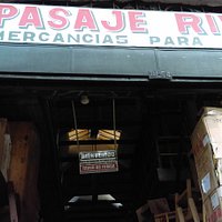 Pasaje Rivas Centro de Bogotá